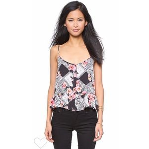 NWT MINKPINK Lacey Gardener Cami